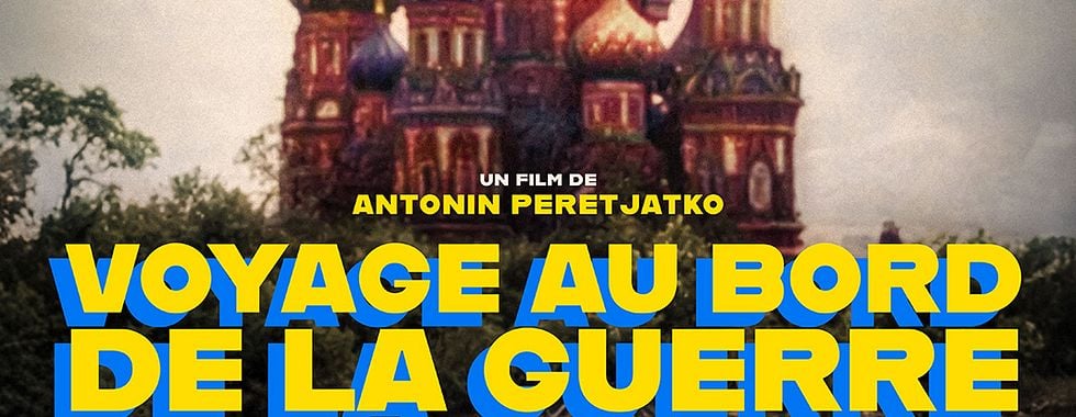 Photo du film Voyage au bord de la guerre