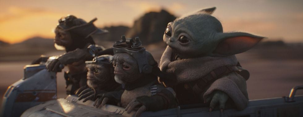 Photo du film Star Wars: The Mandalorian and Grogu
