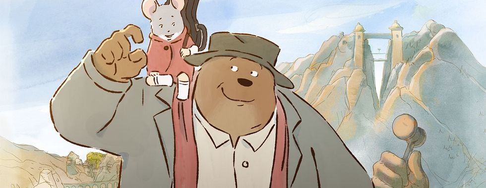 Photo du film Ernest et Célestine : le voyage en Charabie