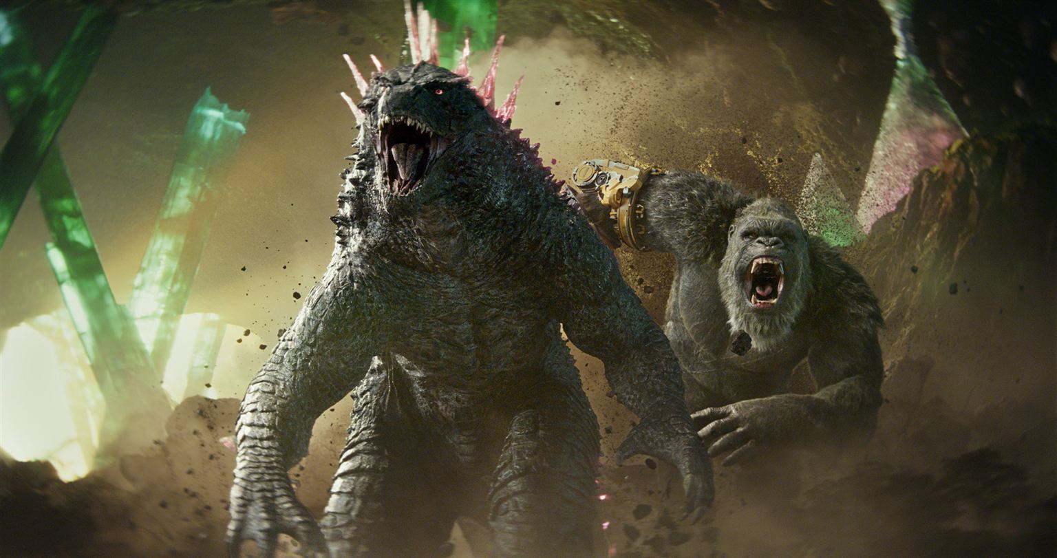 Avant-première Godzilla X Kong 