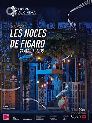 The Metropolitan Opera: Le Nozze di Figaro ENCORE