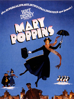 poster de Mary Poppins