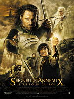 poster de Le Seigneur des anneaux : le retour du roi