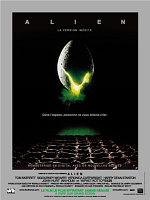 poster de Alien, le huitième passager