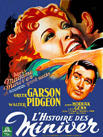 poster de Madame Miniver