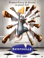 poster de Ratatouille