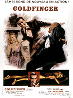poster de Goldfinger