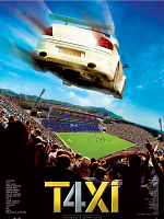 poster de Taxi 4