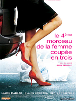 poster de Le 4ème morceau de la femme coupée en 3