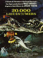 poster de 20.000 lieues sous les mers