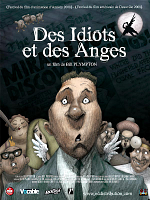 poster de Des idiots et des anges