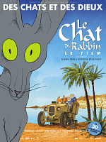 poster de Le Chat du Rabbin