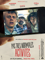 poster de Pas très normales activités