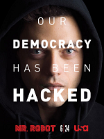 poster de Mr. Robot