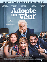 poster de Adopte Un Veuf
