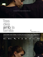 poster de Tres días con la familia