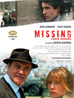 poster de Missing (Porté disparu)