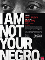 poster de Je ne suis pas votre nègre