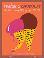 poster de Fraise et chocolat