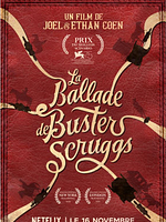 poster de La Ballade de Buster Scruggs