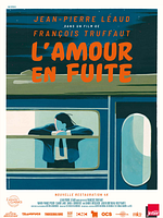 poster de L'Amour en Fuite