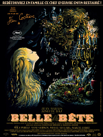 poster de La Belle et la bête