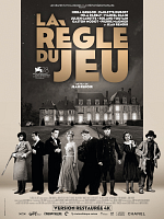 poster de La Règle du jeu