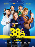 poster de 38°5 quai des orfèvres