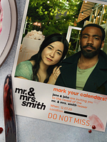poster de Mr. & Mrs. Smith (2024)