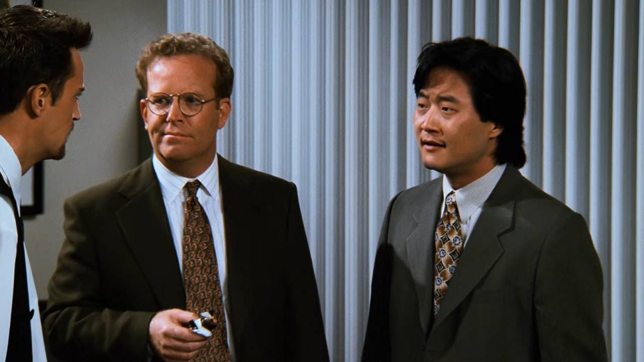 Stephen Park in the 24th Episode of the 3rd season