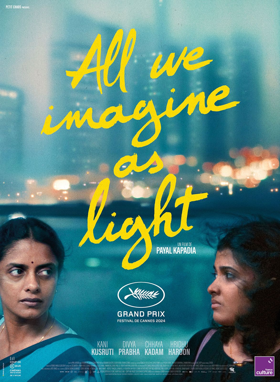 Critiques Presse pour le film All We Imagine as Light - AlloCiné