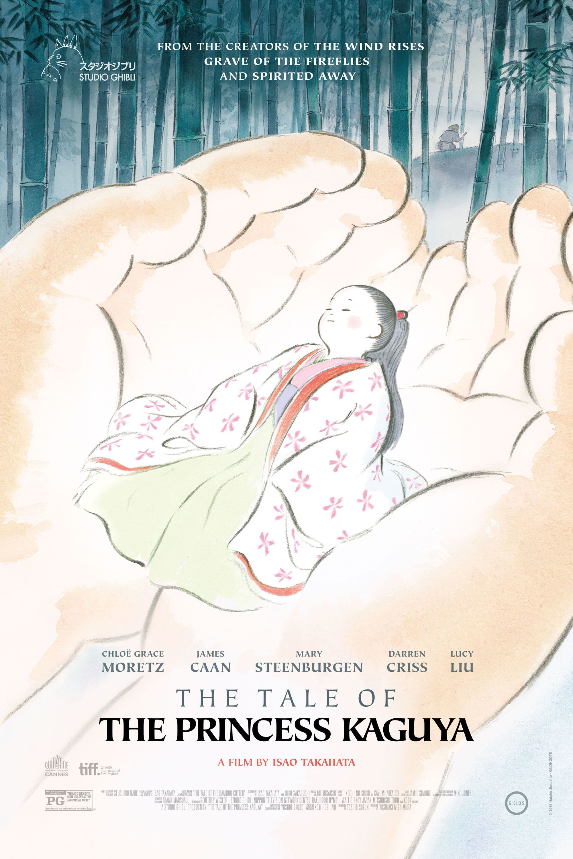 Le Conte de la Princesse Kaguya dIsao Takahata est sublime critique