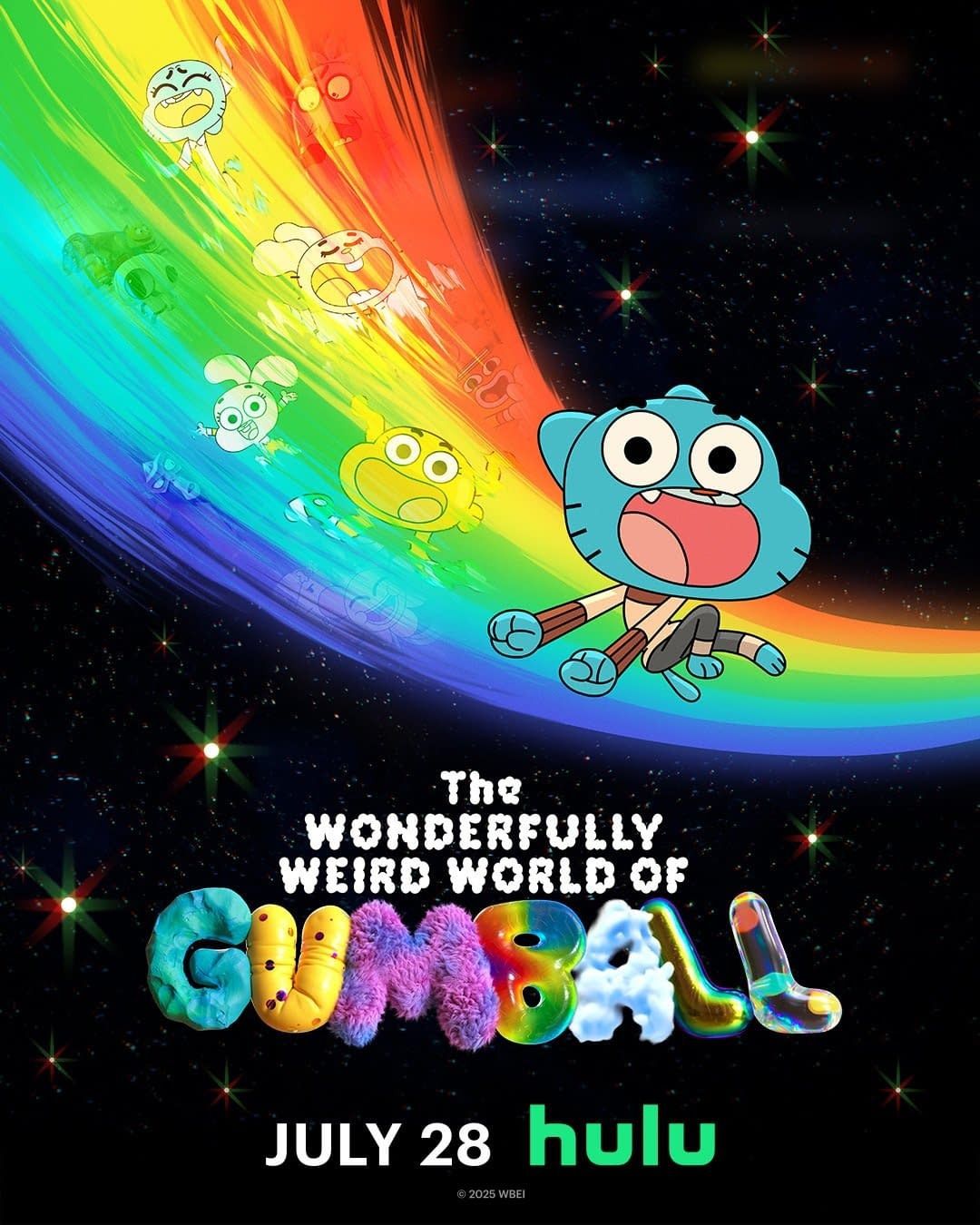 Le Monde Merveilleusement Bizarre de Gumbal - Série TV 2025 - AlloCiné