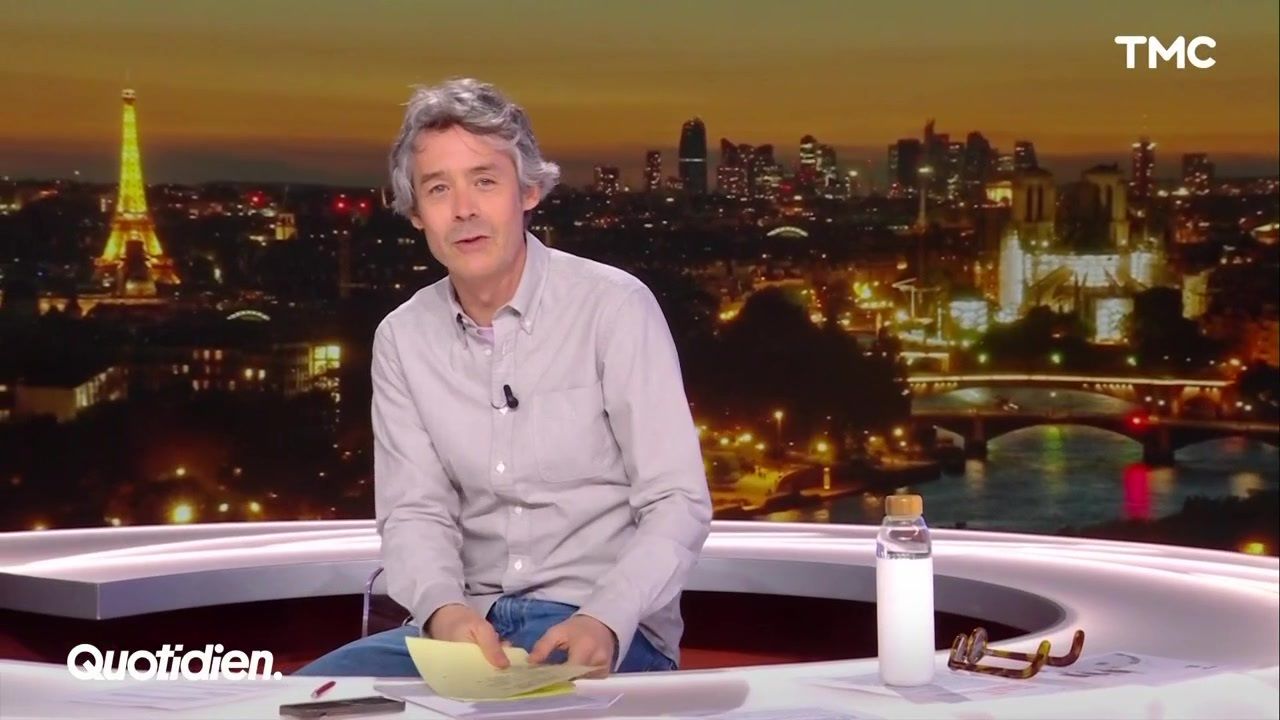 Yann Barthes 2025: Quotidien Tmc 2025 – VUTK