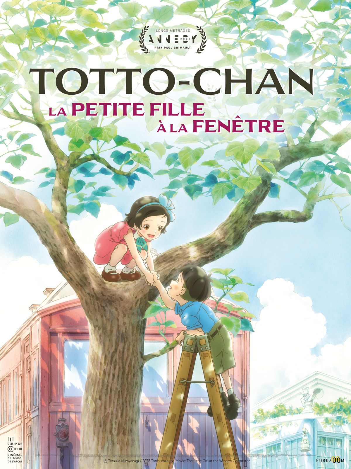 TOTTO CHAN LA PETITE FILLE A LA FENETRE