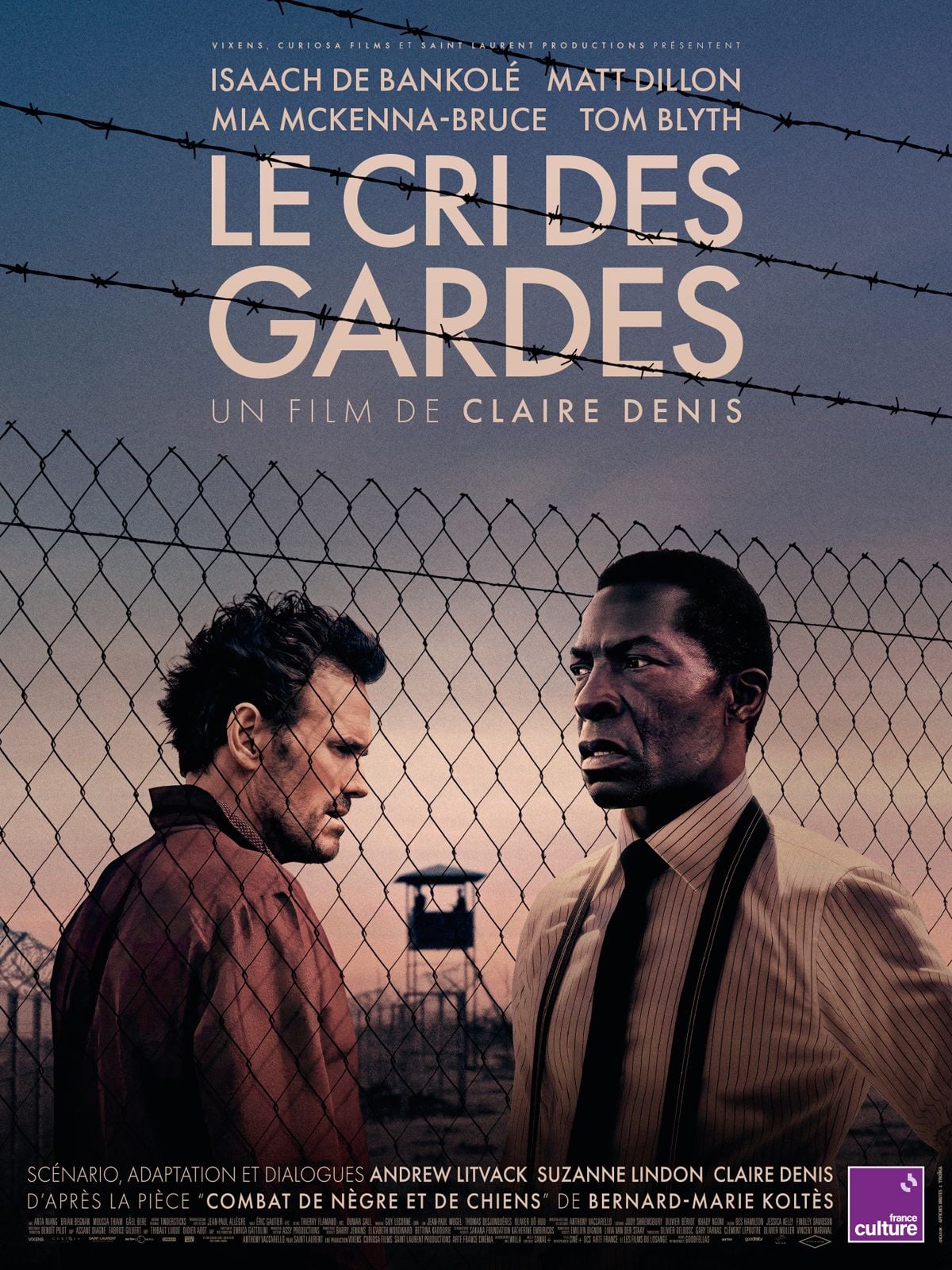 Le Cri des gardes streaming vf gratuit