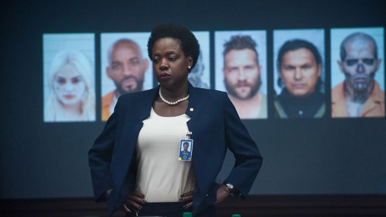 Amanda Waller (Viola Davis) dans le film Suicide Squad