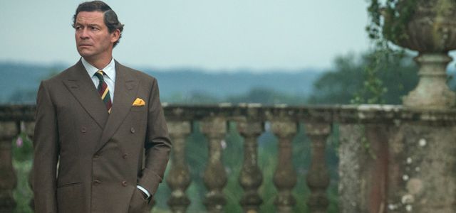 Dominic West dans le rôle du Prince Charles