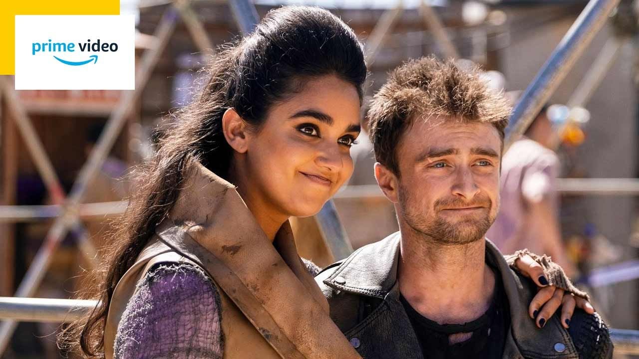 Daniel Radcliffe, the future Wolverine?  Fans have been seeing this photo from the Miracle Workers series ever since