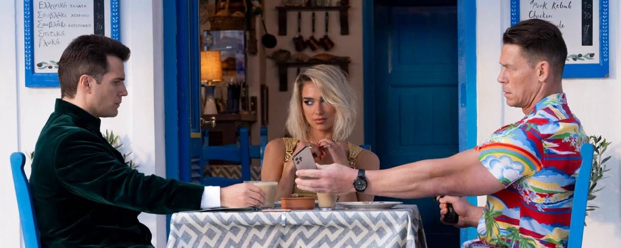 Henry Cavill, Dua Lipa et John Cena