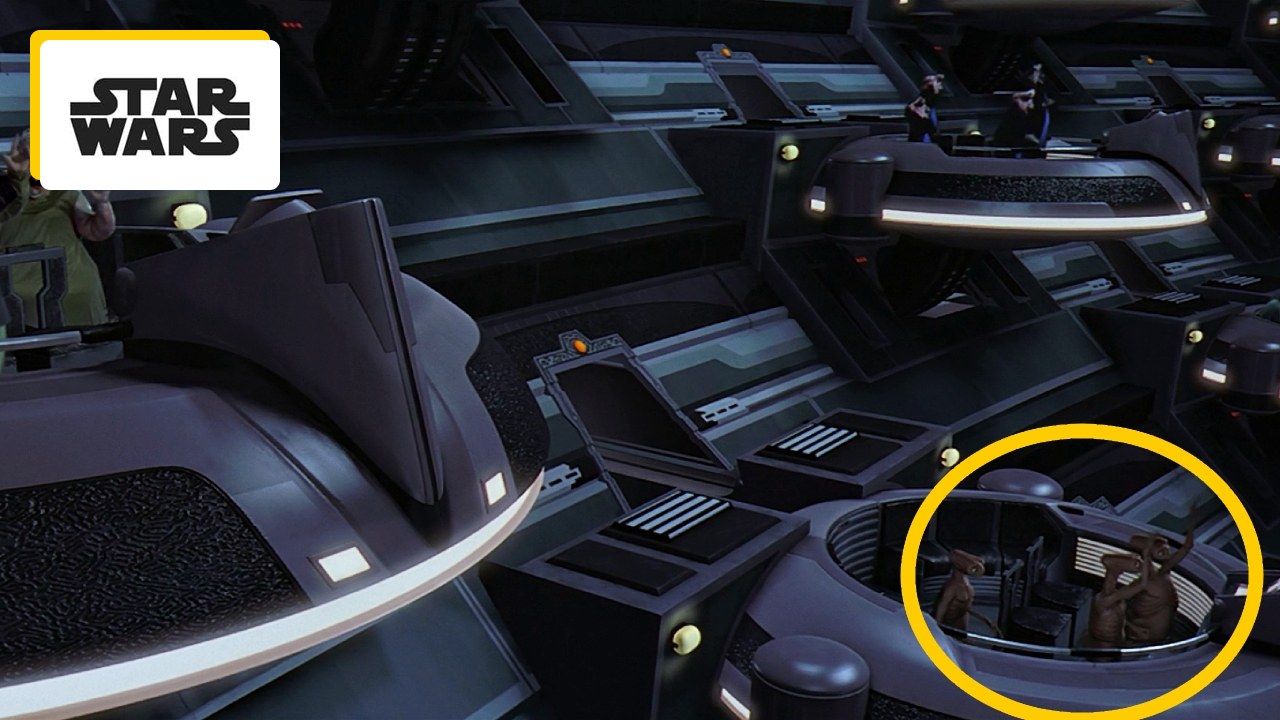 Star Wars Episode 1: Pause for 1 hour and 29 minutes and take a good look at these creatures
