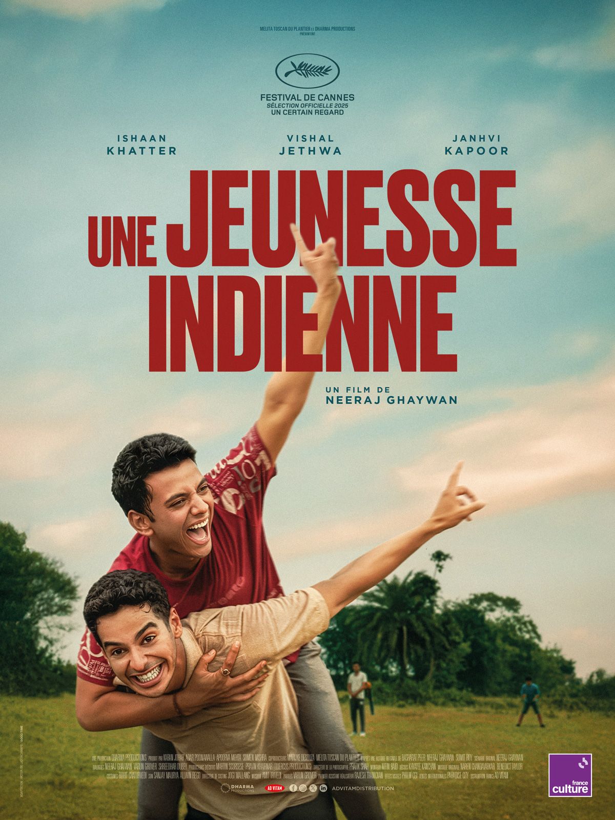 Une jeunesse indienne - Homebound  streaming gratuit
