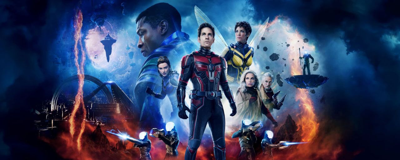 Ant-Man et la Guêpe : Quantumania 