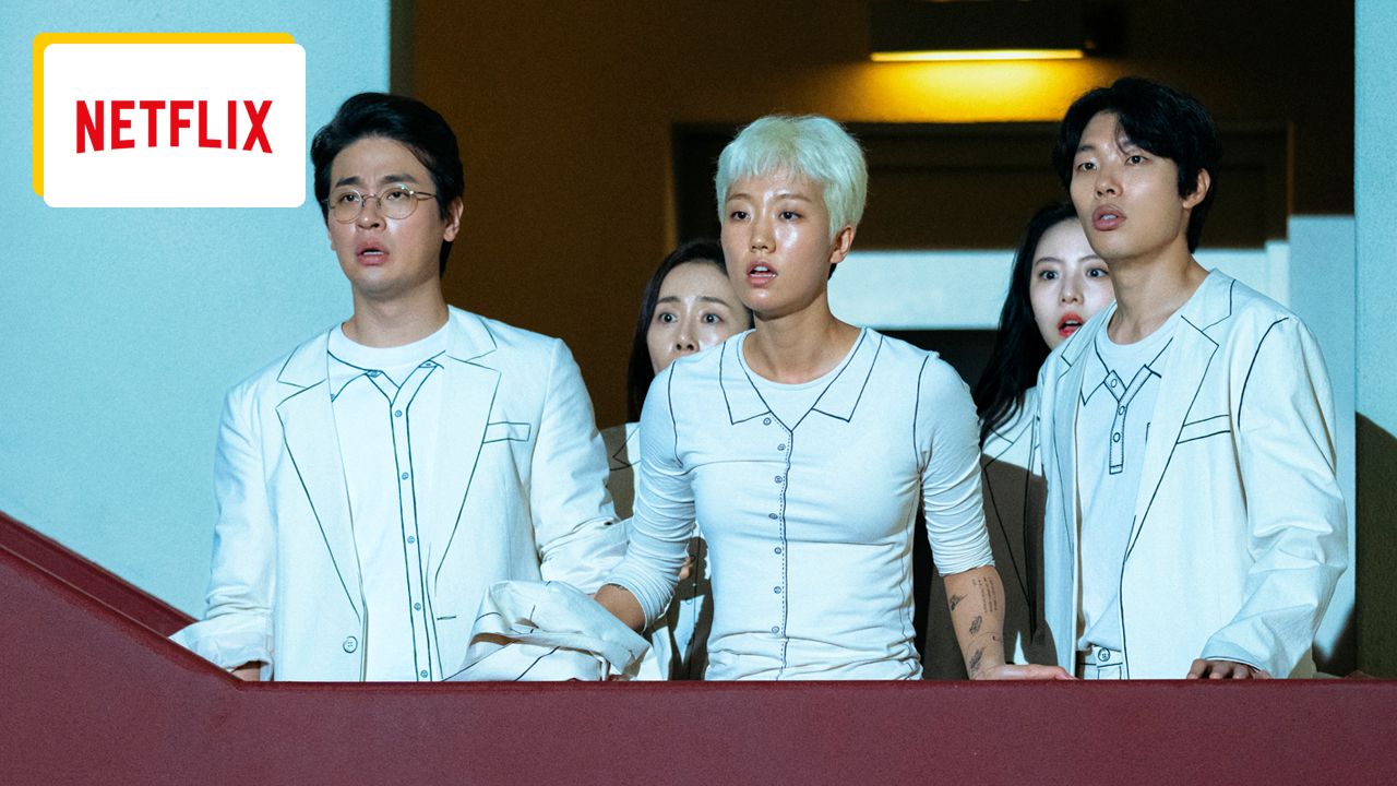 “Koreans are really the best” or “Squid game”?  Netflix subscribers react to The 8 Show, No. 2 in the chart