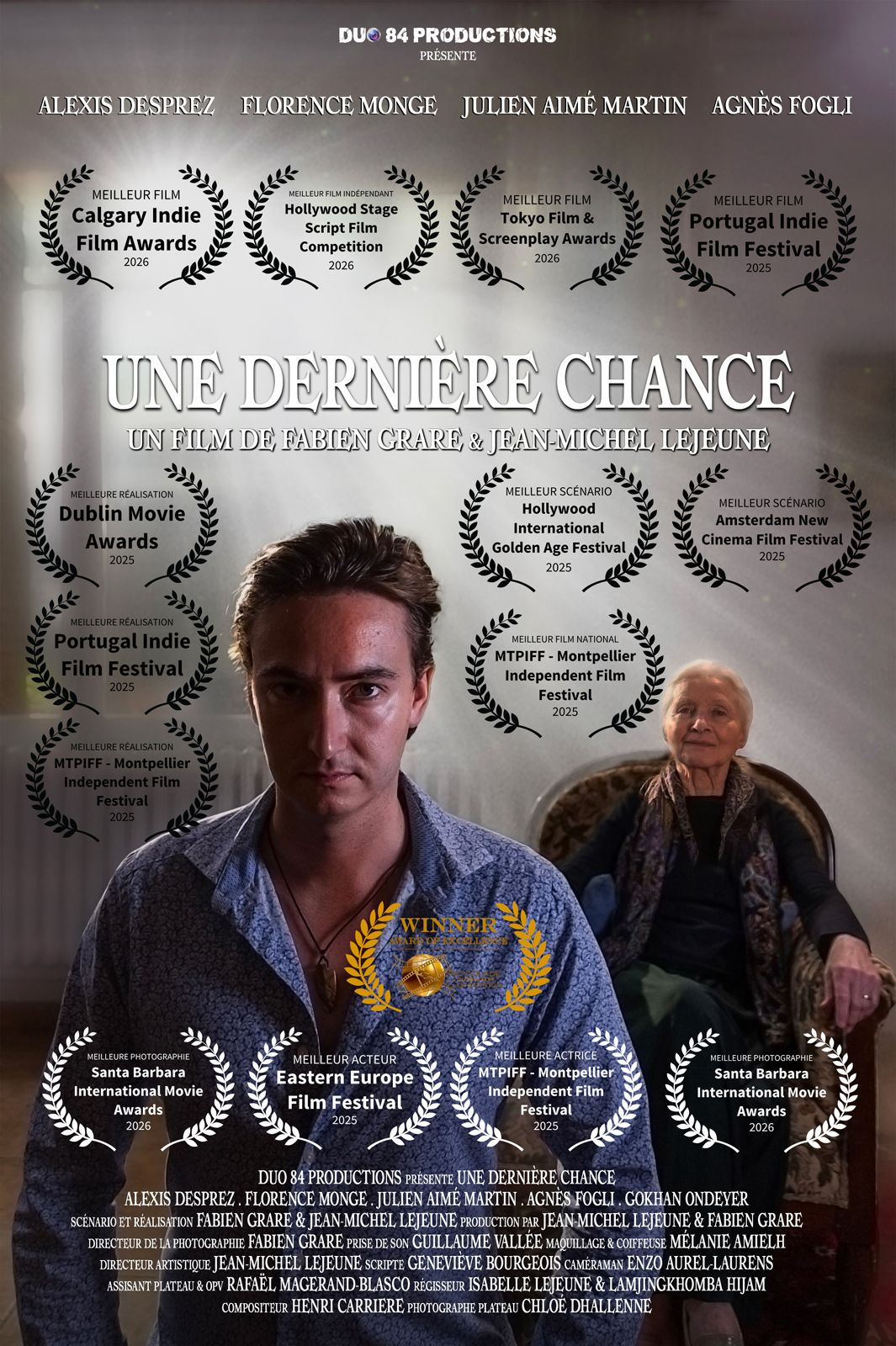 Une dernière chance streaming vf gratuit