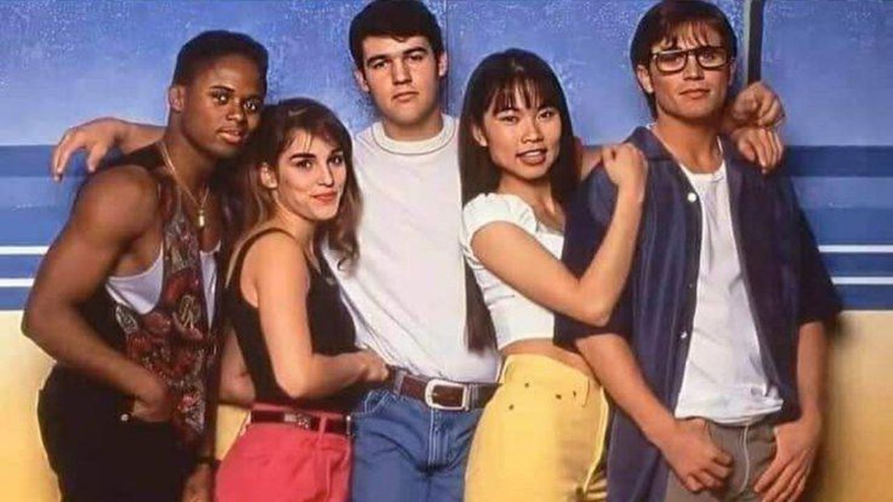 Le casting original de la série