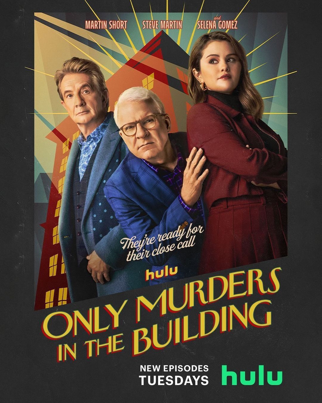 Poster Only Murders in the Building saison 4 - Affiche 2 sur 49 - AlloCiné