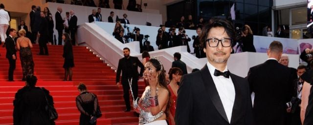 Hideo Kojima à Cannes le 17 mai 2025
