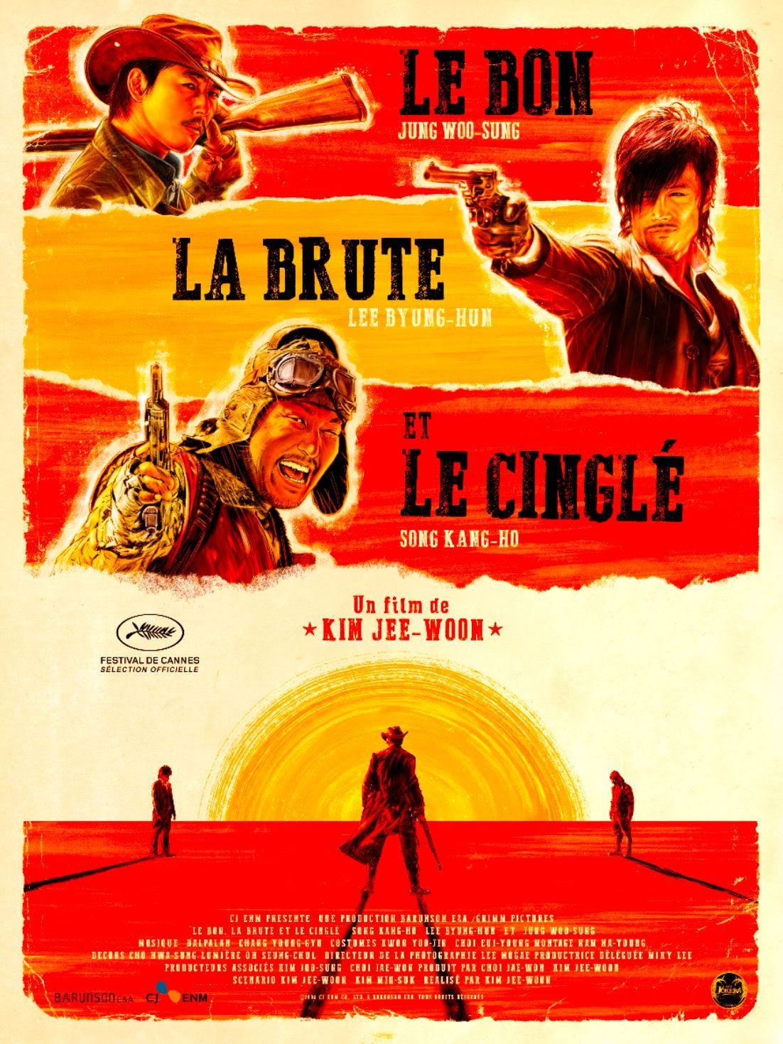 Le Bon, la brute et le cinglé - Film 2008 - AlloCiné