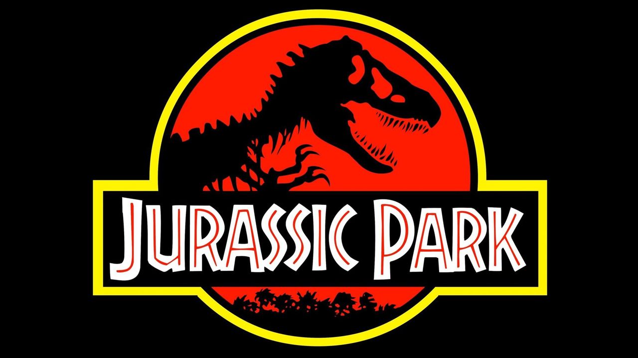 Jurassic Park;  How was the famous movie logo created?
